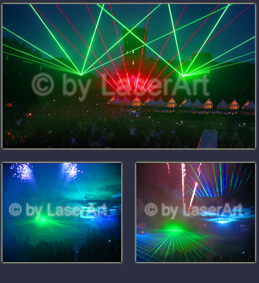 Outdoorlasershow